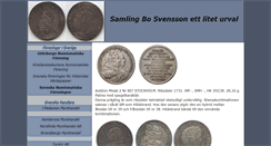 Desktop Screenshot of numismatika.se